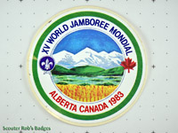 WJ'83 Sticker